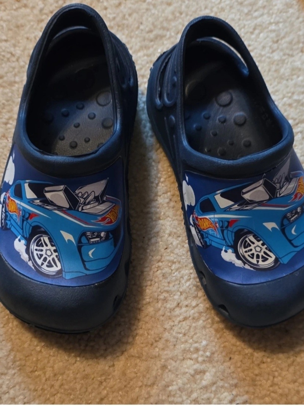 Mattel Navy Blue Kids' Clog Slip-Ons